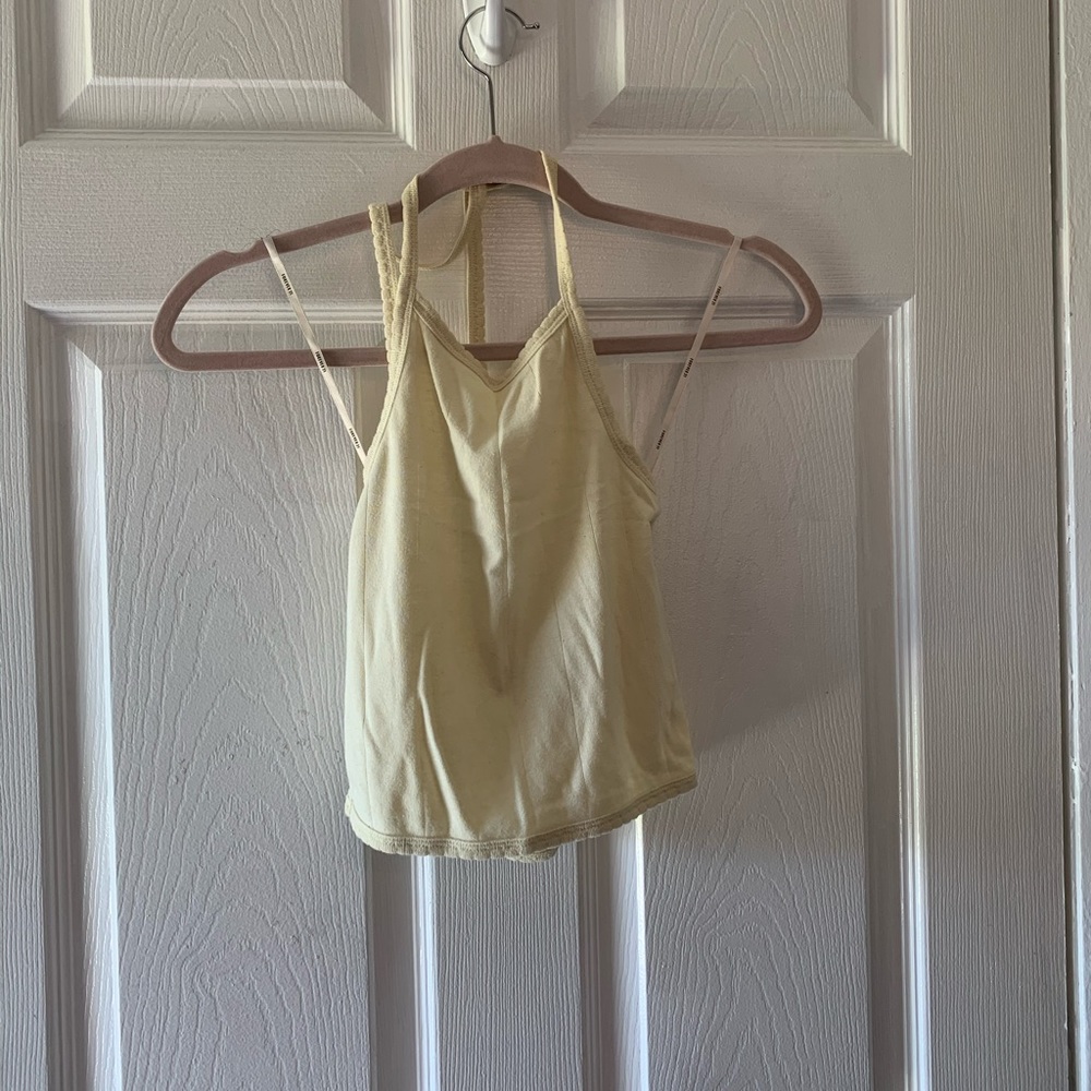 Cropped tank top